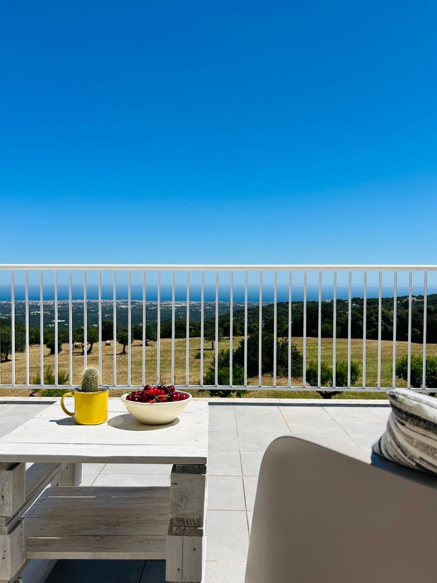 Terrazza Dolce Vista Apartman Monopoli Kültér fotó